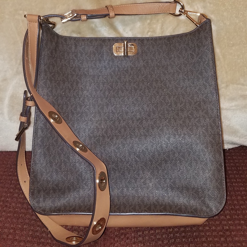 Michael Kors side strap bag.